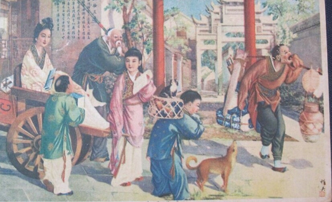 孟母三迁的故事简介