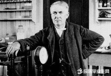 发明家爱迪生的故事50字
