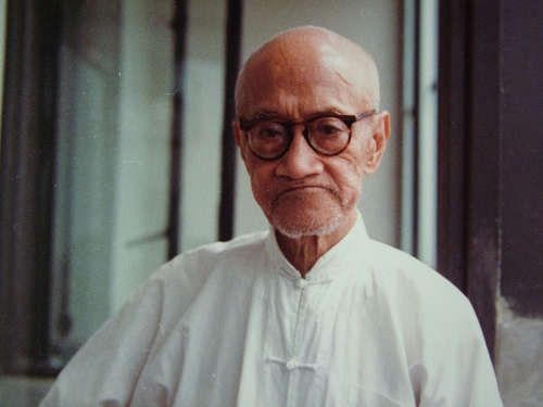 梁漱溟中山大学哲学系演讲:思维的层次和境界